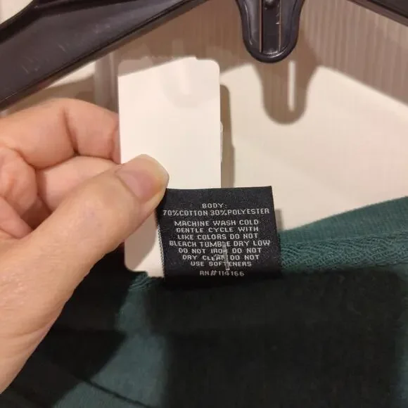 Michigan State Spartans Sweatshirt, NWT, XXL - Picture 4 of 5